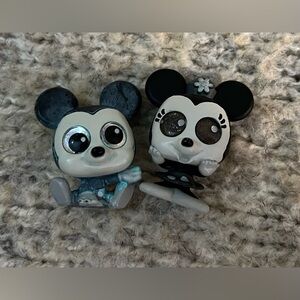 DISNEY Doorables Series 6/7 Limited/Special Edition Mickey & Minnie Mouse Pair